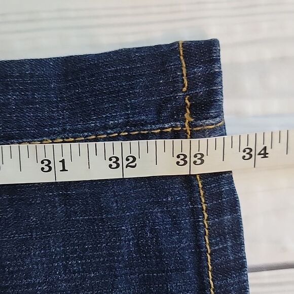 South Pole Darkwash Blue Denim Bootcut Jeans Womens Size 9 - Picture 14 of 14